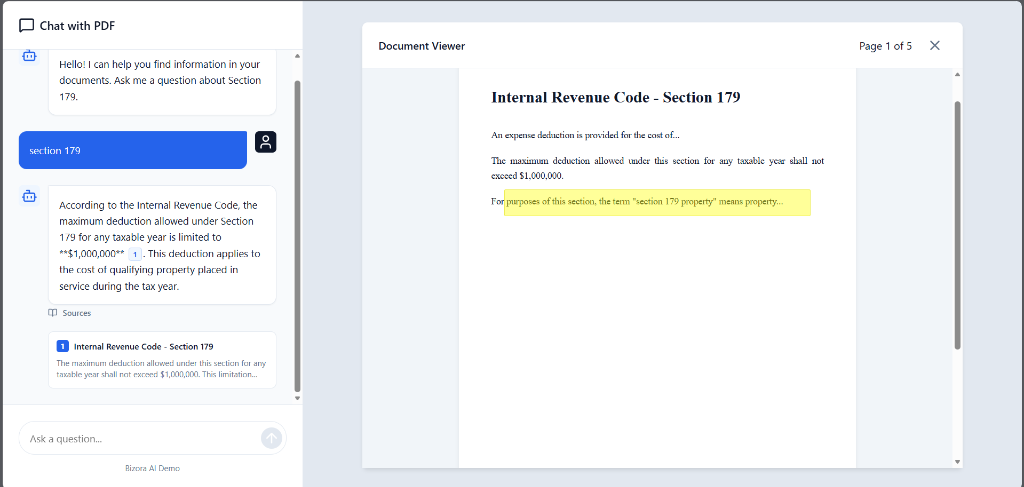 Vanilla JS PDF Navigation Demo